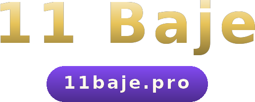 11 Baje logo